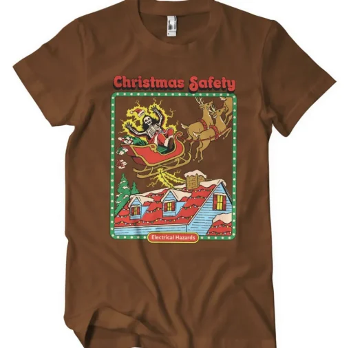 Christmas Safety T-Shirt