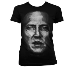 Christopher Walken Face Girly Tee