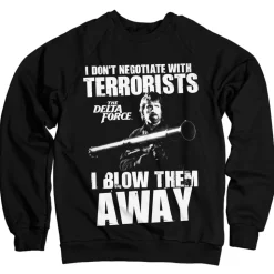 Chuck Norris - I Blow Terrorists Away Sweatshirt