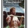 Chuck Norris Belly Button Is A Power Outlet Poster
