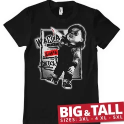 Chucky - Let's Be Friends Big & Tall T-Shirt