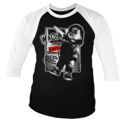 Chucky - Let's Be Friends Baseball 3/4 Sleeve Tee