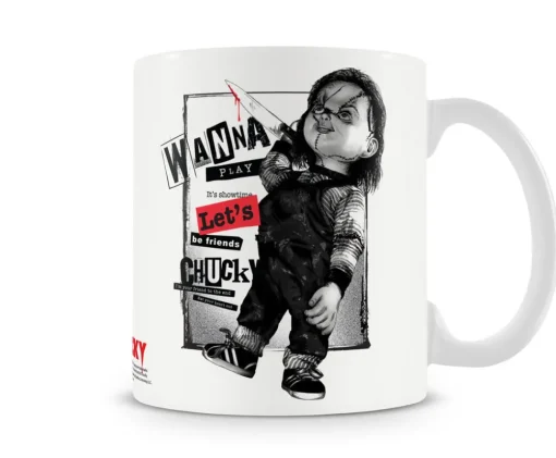 Chucky - Let's Be Friends Coffee Mug
