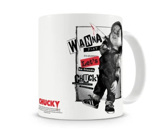 Chucky - Let's Be Friends Coffee Mug