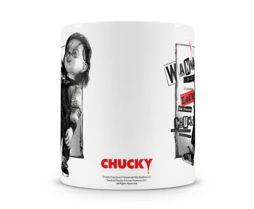 Chucky - Let's Be Friends Coffee Mug