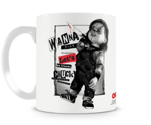 Chucky - Let's Be Friends Coffee Mug