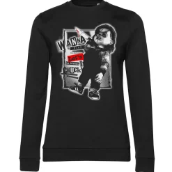 Chucky - Let's Be Friends Girly Sweatshirt