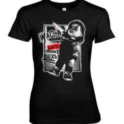 Chucky - Let's Be Friends Girly Tee