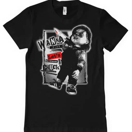 Chucky - Let's Be Friends T-Shirt