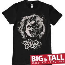 Chucky - Wanna Play Big & Tall T-Shirt