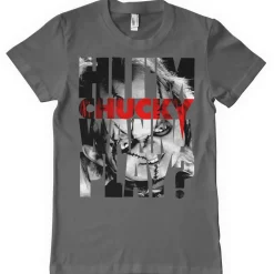 Chucky - Wanna Play Cutout T-Shirt