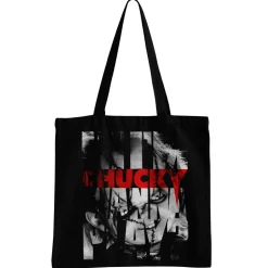 Chucky - Wanna Play Cutout Tote Bag