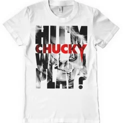 Chucky - Wanna Play Cutout T-Shirt
