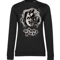 Chucky - Wanna Play Girly Sweatshirt
