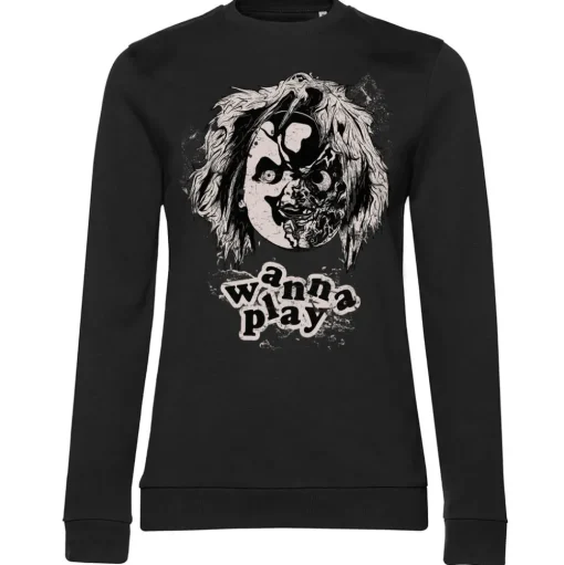 Chucky - Wanna Play Girly Sweatshirt