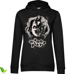 Chucky - Wanna Play Girly Hoodie