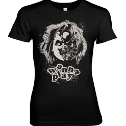 Chucky - Wanna Play Girly Tee