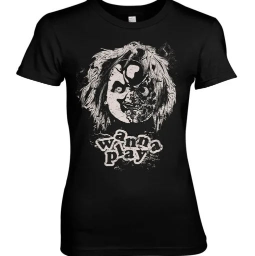 Chucky - Wanna Play Girly Tee