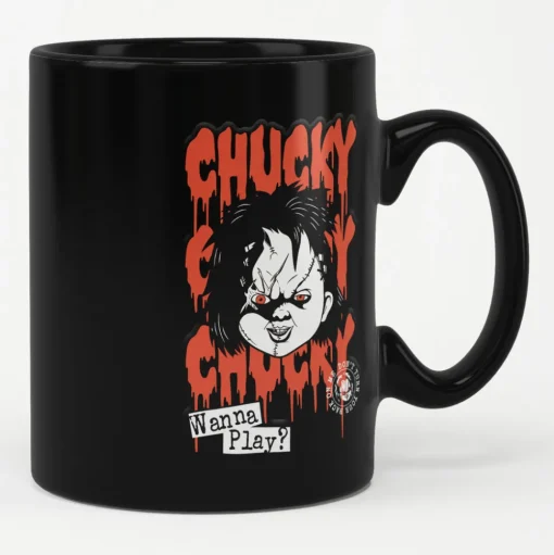 Chucky - Wanna Play Mug