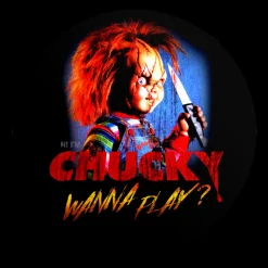 Chucky - Wanna Play Sticker