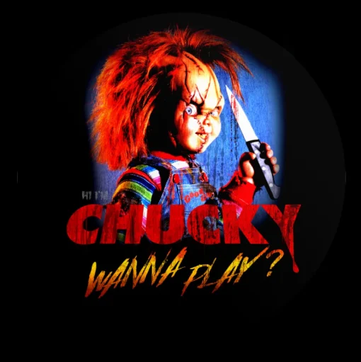 Chucky - Wanna Play Sticker