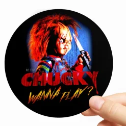 Chucky - Wanna Play Sticker