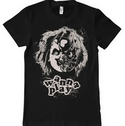 Chucky - Wanna Play T-Shirt