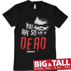 Chucky - You Are So Dead Big & Tall T-Shirt