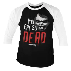 Chucky - You Are So Dead Baseball 3/4 Sleeve Tee