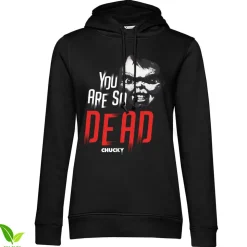 Chucky - You Are So Dead Girls Hoodie