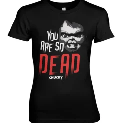 Chucky - You Are So Dead Girly Tee