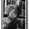 Chucky BW Photo Poster