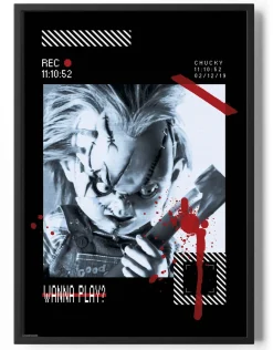 Chucky CCTV Poster