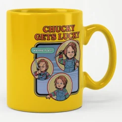 Chucky Gets Lucky Mug