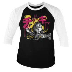 Chucky Graffiti Baseball 3/4 Sleeve Tee