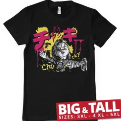 Chucky Graffiti Big & Tall T-Shirt