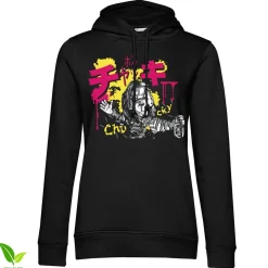 Chucky Graffiti Girls Hoodie