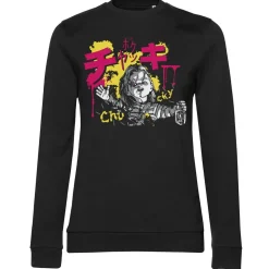 Chucky Graffiti Girly Sweatshirt
