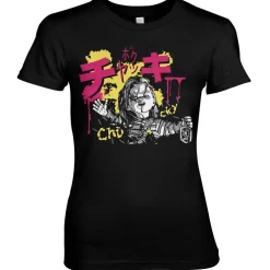 Chucky Graffiti Girly Tee