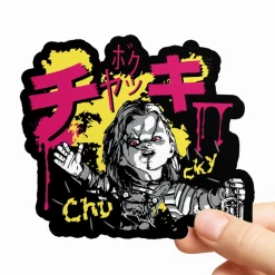 Chucky Graffiti Sticker