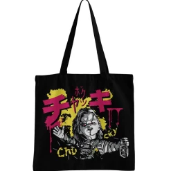 Chucky Graffiti Tote Bag