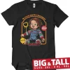 Chucky Toy Box Big & Tall T-Shirt