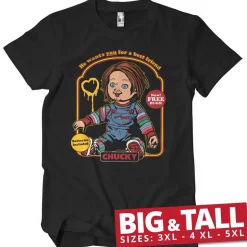Chucky Toy Box Big & Tall T-Shirt