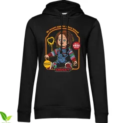 Chucky Toy Box Girly Girls Hoodie