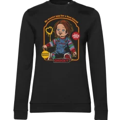Chucky Toy Box Girly Sweatshirt
