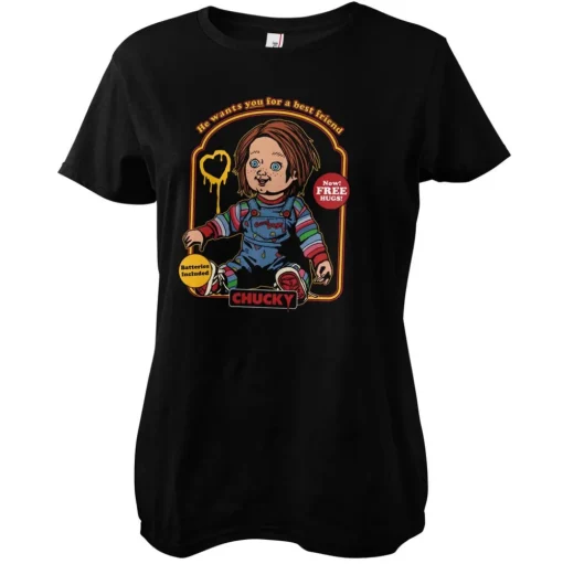 Chucky Toy Box Girly Tee