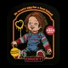 Chucky Toy Box Sticker