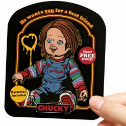Chucky Toy Box Sticker