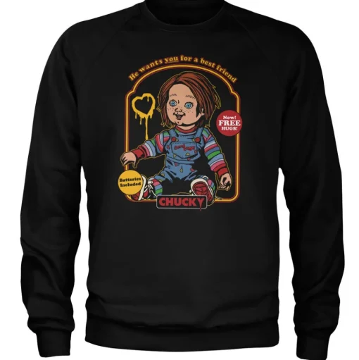 Chucky Toy Box Sweatshirt