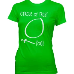 Circle Of Trust Girly Tee